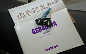 SUZUKI GSR400 A 2014 GK7EA