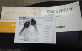 SUZUKI SWISH 125 DV12B