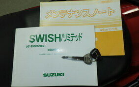 SUZUKI SWISH 125 DV12B