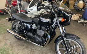 TRIUMPH TRIUMPH BONNEVILLE 2014 TJ9107