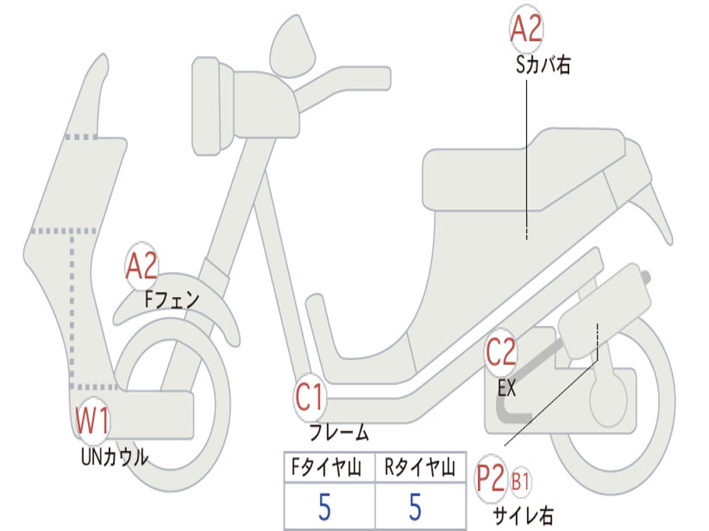 SUZUKI LETS CA4AA