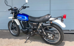 KAWASAKI 250TR BJ250F