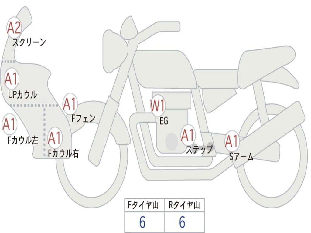 HONDA NC750X TYPE LD DCT ABS 2014 RC72