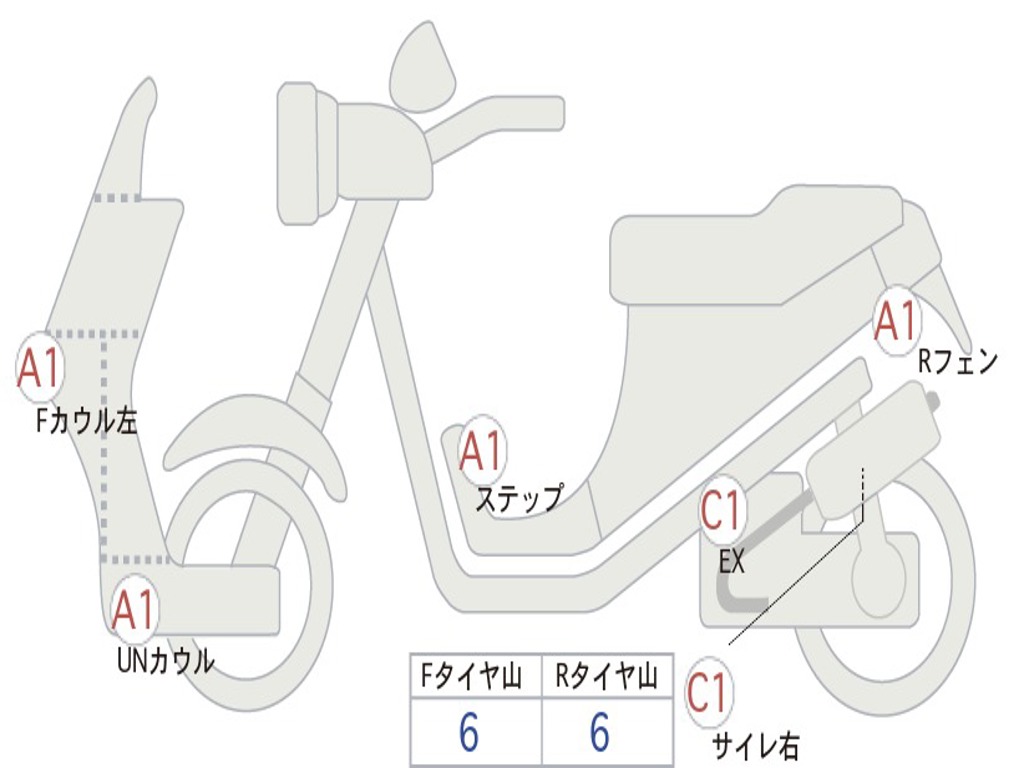 SUZUKI ADDRESS V110 CE47A