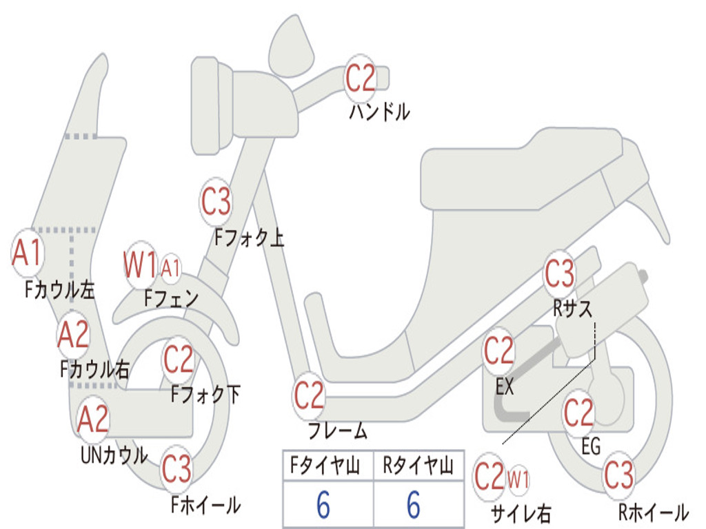 SUZUKI  SKY WAVE 400 TYPE S ABS 2013 CK45A