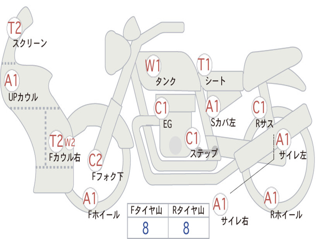 HONDA ST1100 1991 SC26
