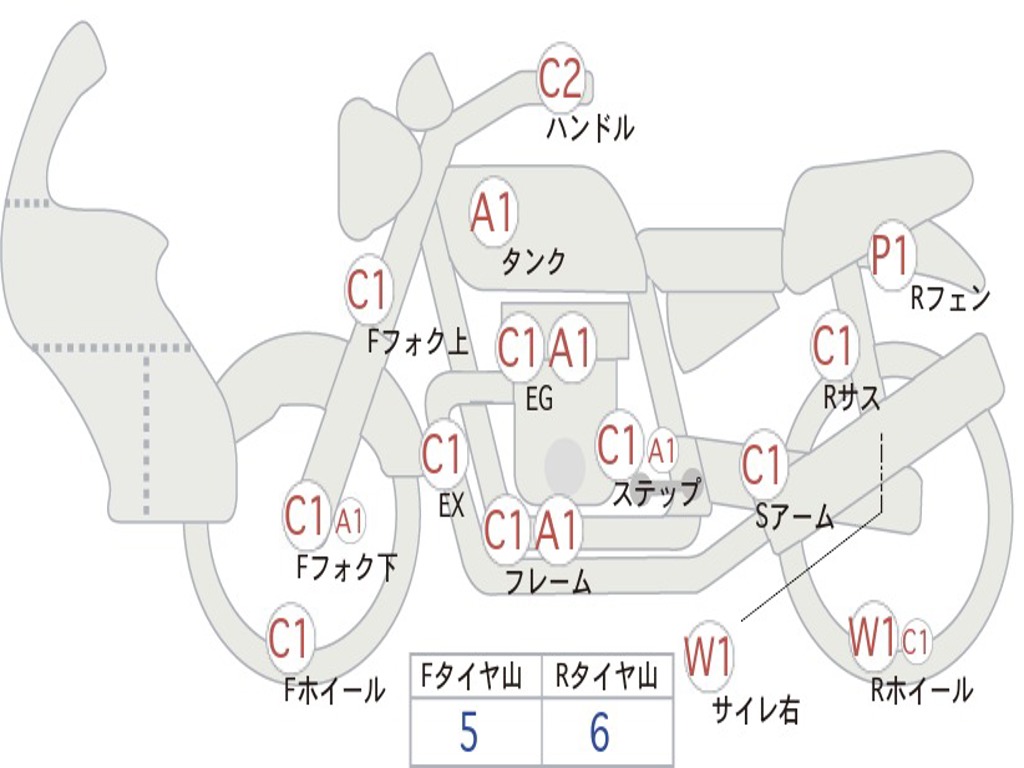 HONDA CB400SFV-3 BOLDOR 2013 NC42