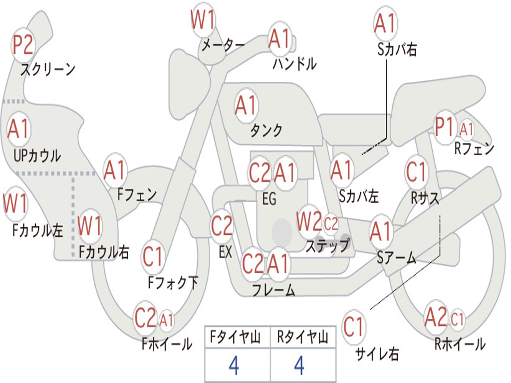 HONDA CRF1000L DCT 2016 SD04