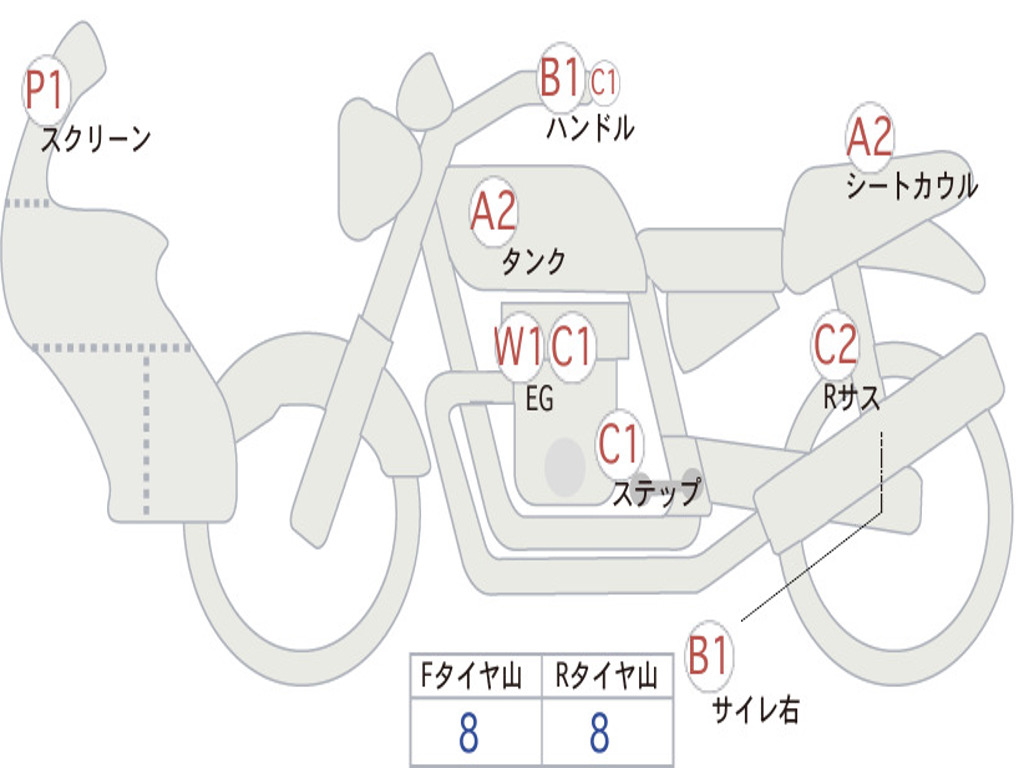 HONDA CB400SFV-3 BOLDOR 2014 NC42