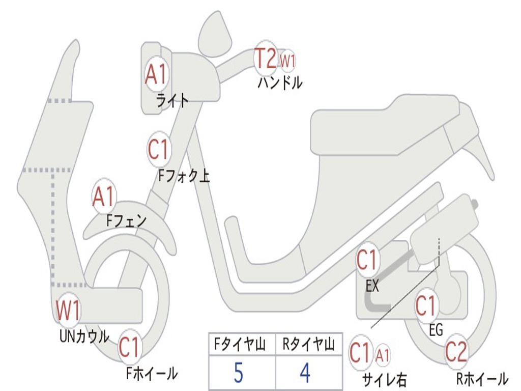 SUZUKI ADDRESS V110 CE47A