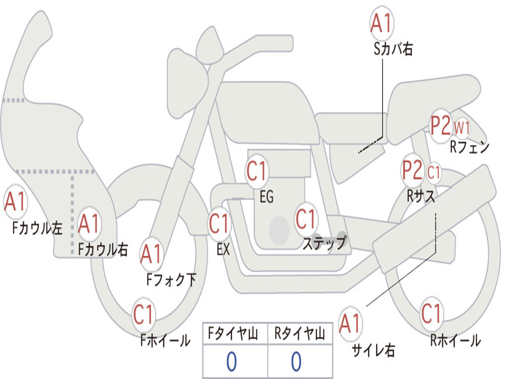HONDA SUPER CUB110 JA07
