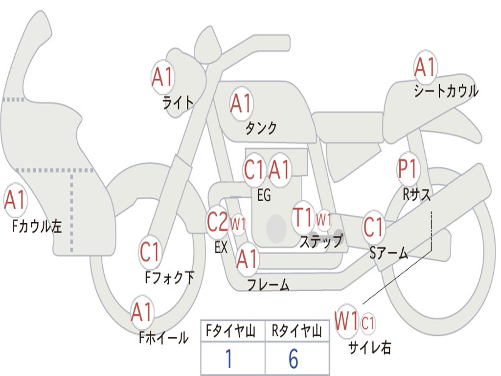 HONDA CB400SFV-3 BOLDOR 2006 NC39