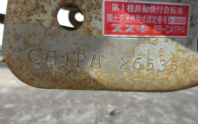 SUZUKI LETS2 CA1PA