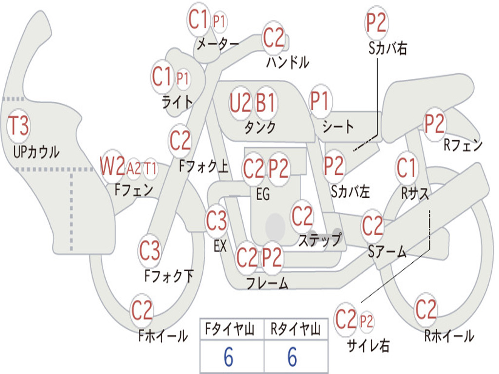 HONDA XL250R PARIS * DAKAR  MD03