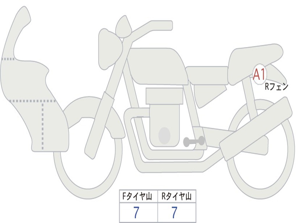 HONDA  SUPER CUB C125 JA58