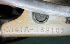 SUZUKI LETS4 CA41A