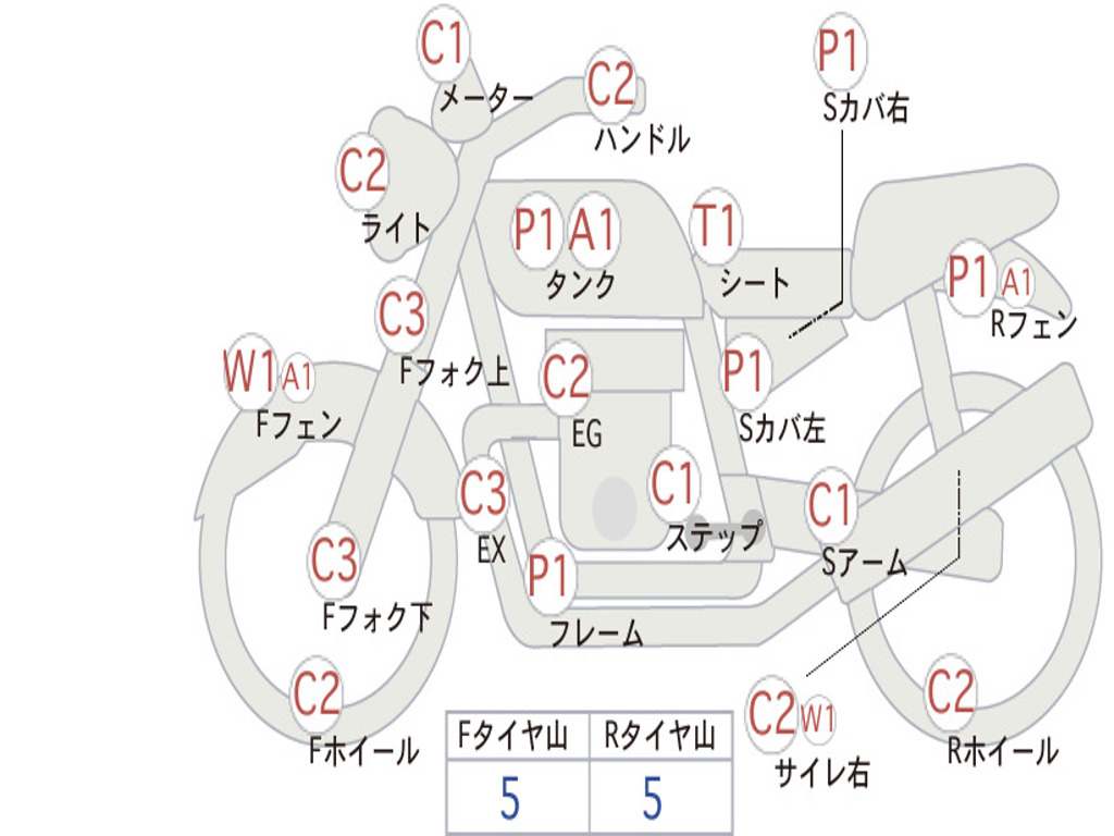 HONDA STEED400 1995 NC26