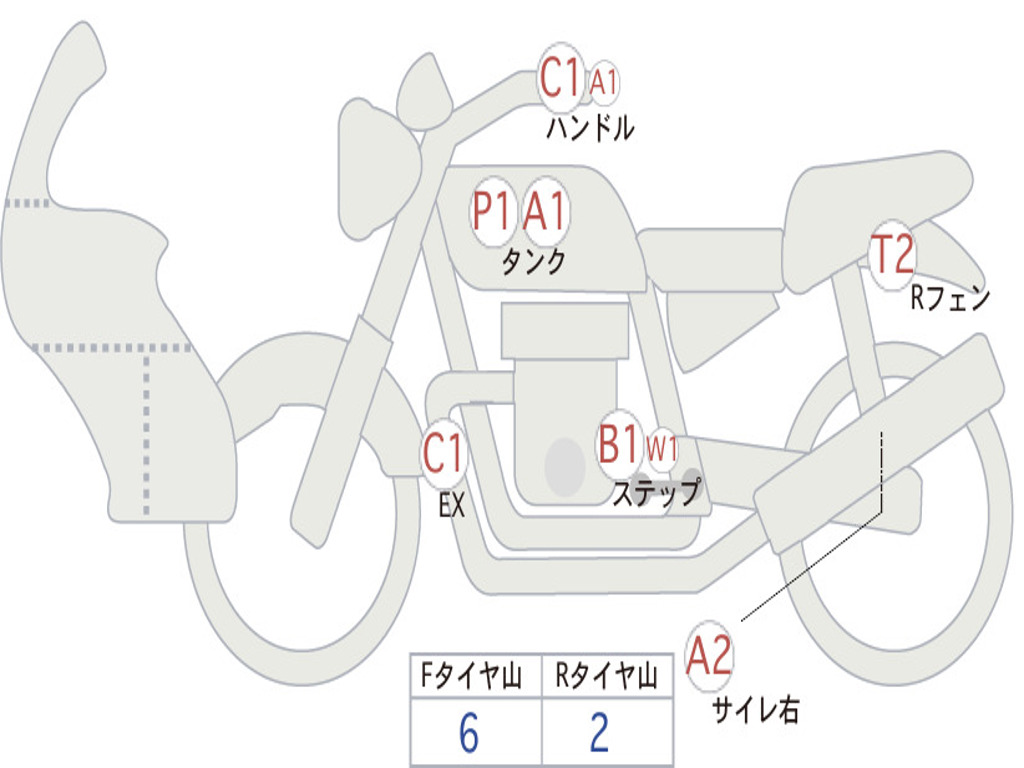 SUZUKI JIKUSA-150 NG4BG