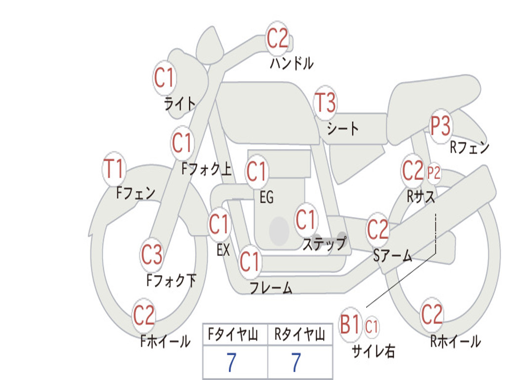 HONDA CAR LEE50 CF50