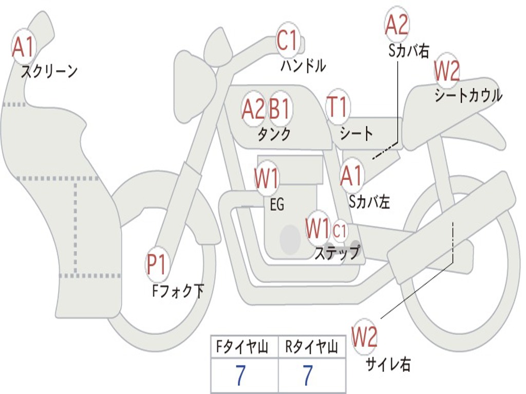 SUZUKI GSX250R DN11A