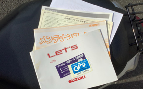 SUZUKI LETS CA4AA