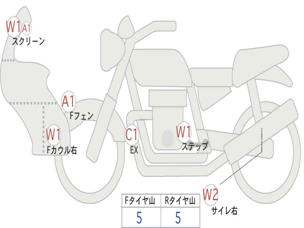 HONDA 400 X 2021 NC56