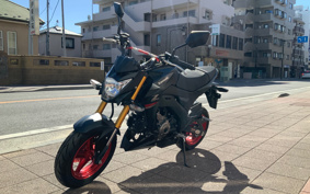 KAWASAKI Z125 PRO BR125H