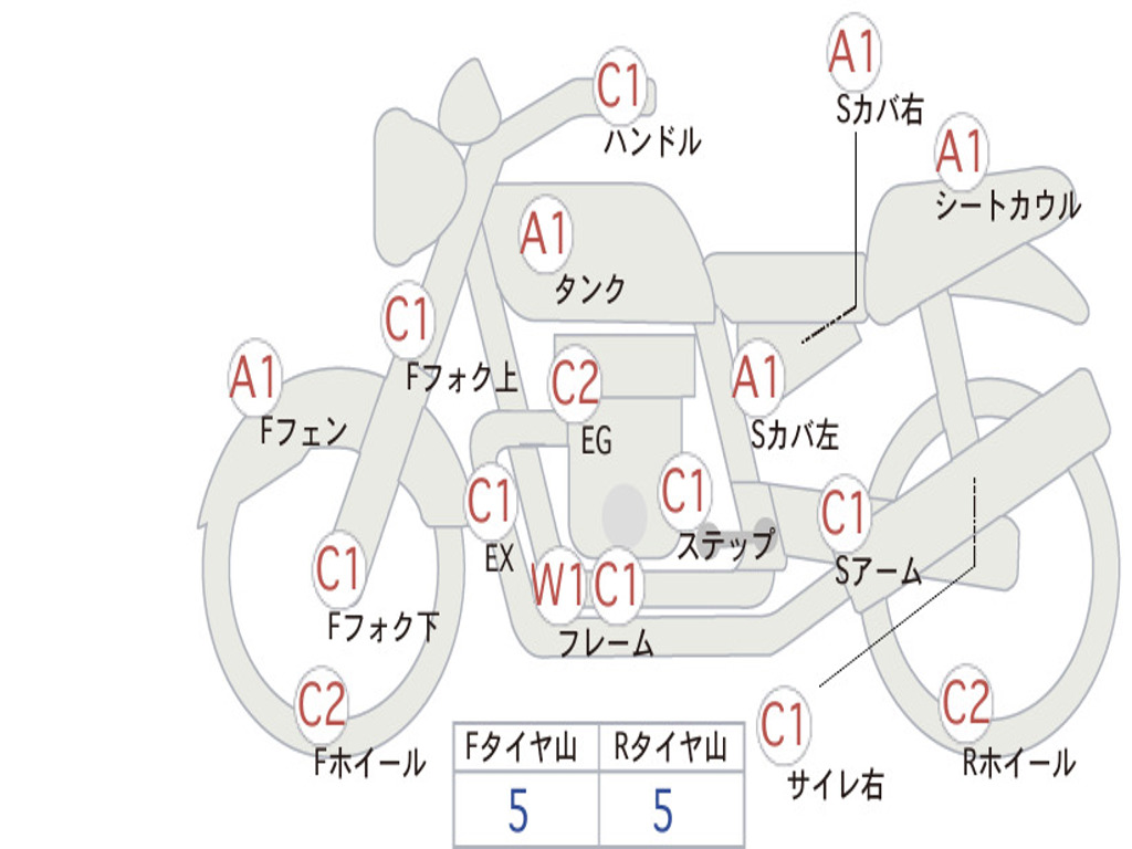 HONDA SHADOW750 ABS 2010 RC56