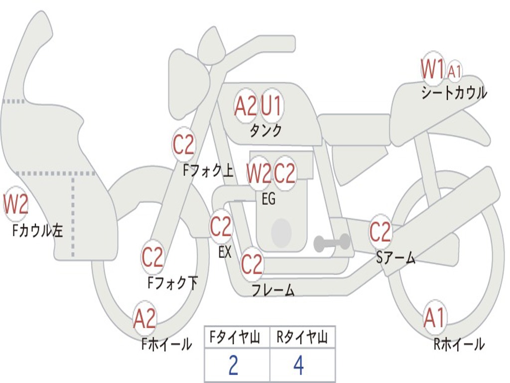 HONDA CB400SFV-3 BOLDOR 2011 NC42