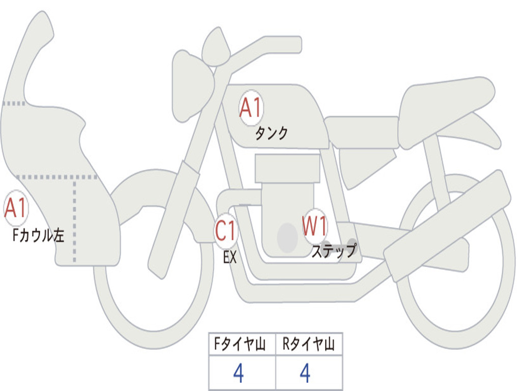 HONDA CB200X ABS MC56