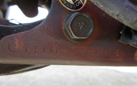 SUZUKI LETS4 CA41A
