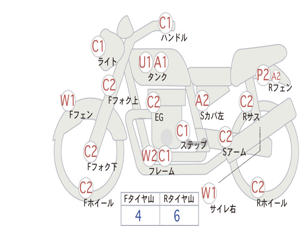 HONDA SHADOW400 1997 NC34