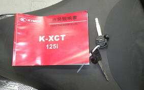 KYMCO K-XCT 125 i
