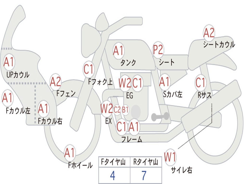 HONDA CB400SFV-3 BOLDOR 2006 NC39