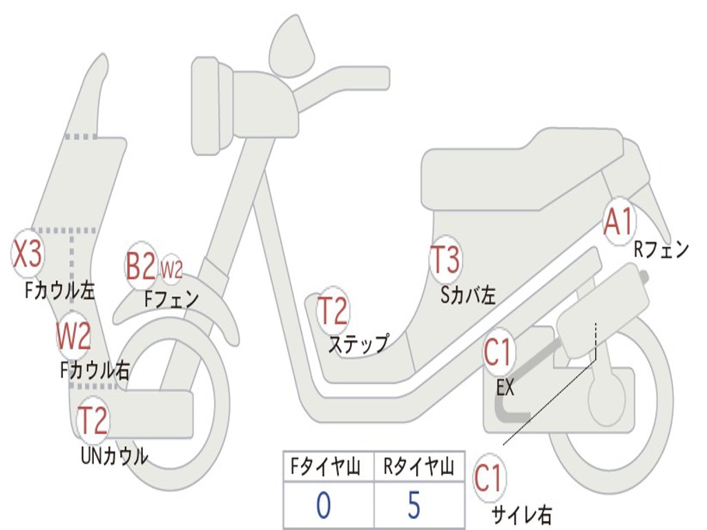 SUZUKI ADDRESS V110 CE47A
