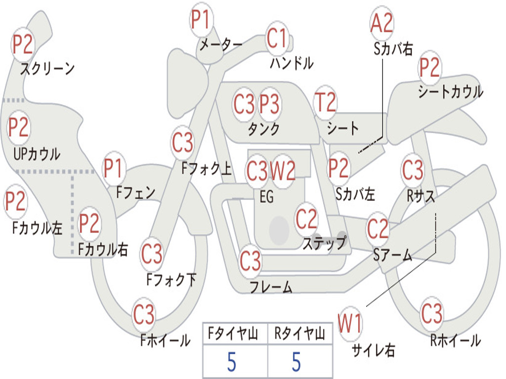 HONDA CB400SFV-3 BOLDOR 2010 NC42
