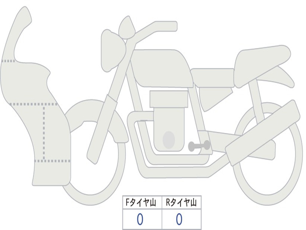 SUZUKI GSX250R DN11A