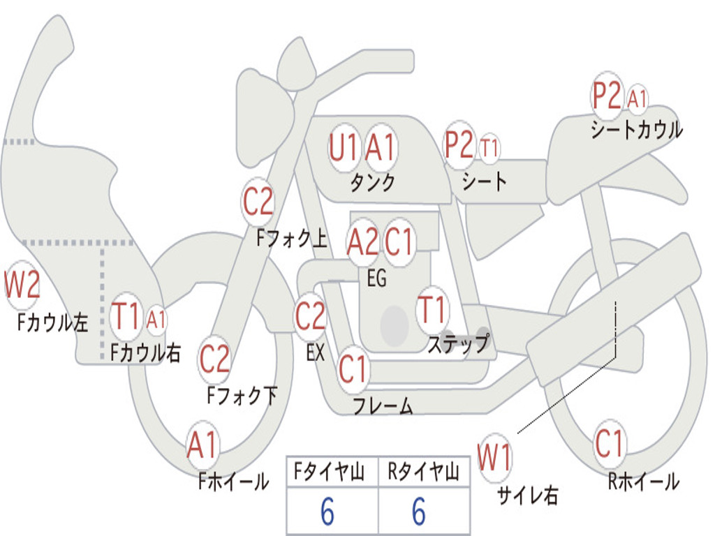 HONDA CB400SFV-3 BOLDOR 2010 NC42