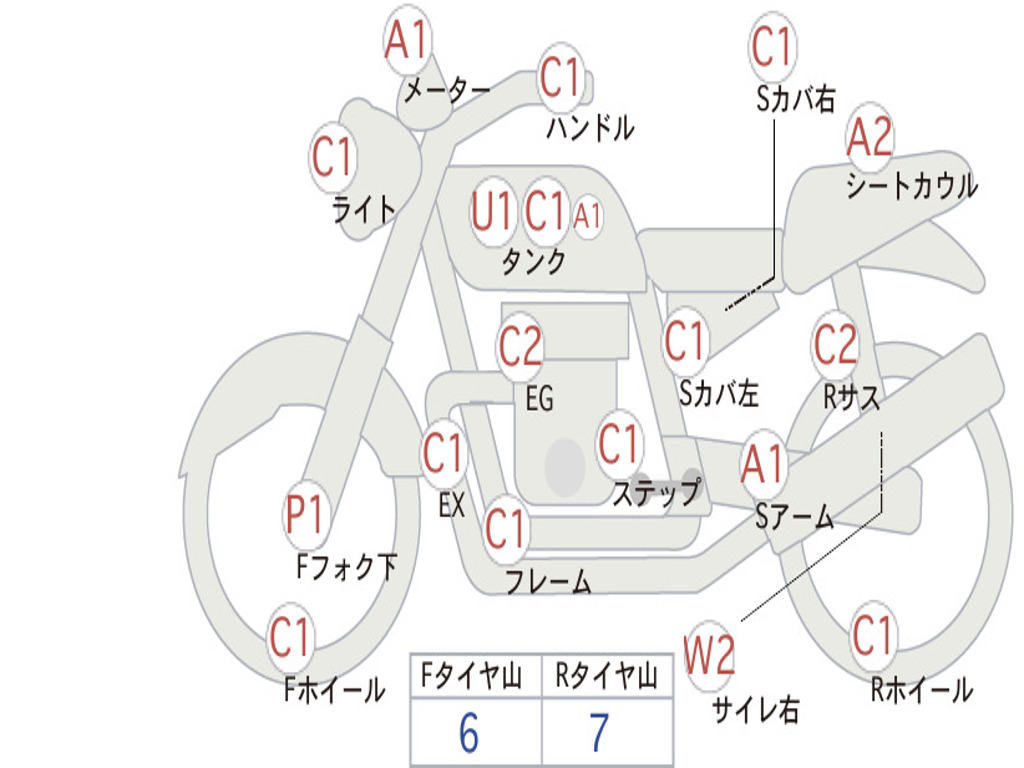 SUZUKI GOOSE350 1994 NK42A