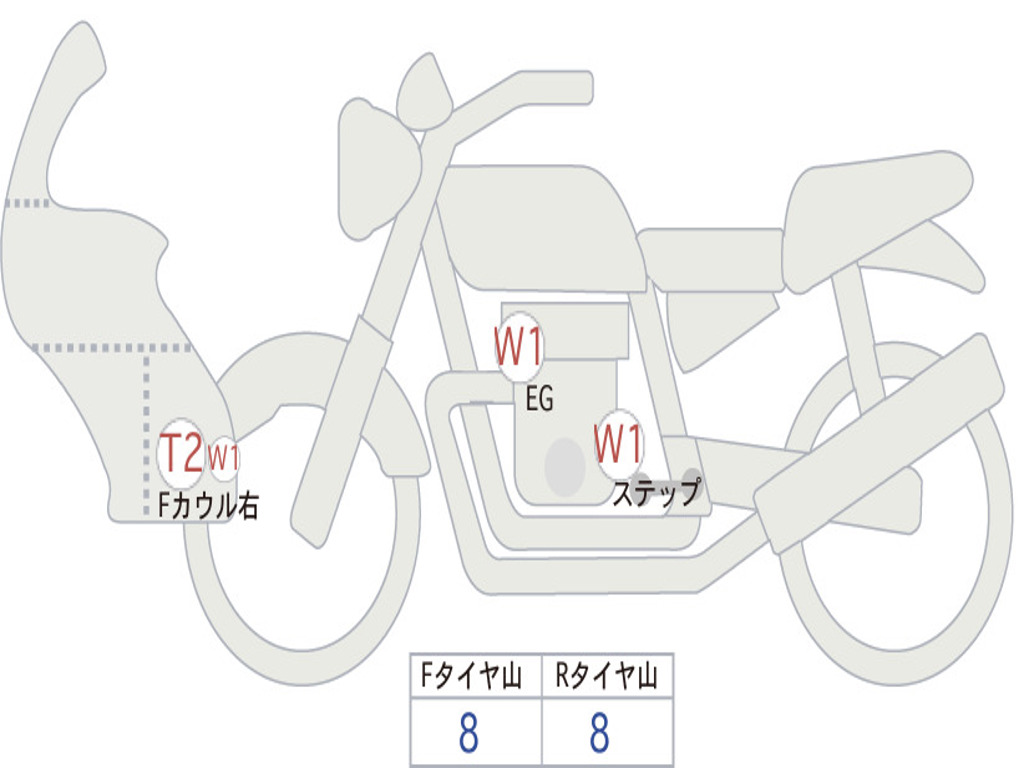 SUZUKI ADDRESS V110 CE47A