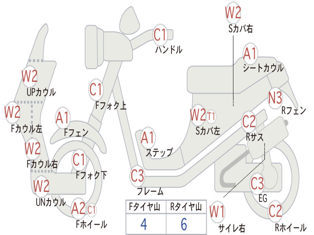 HONDA  SILVER WING GT600 2009 PF02