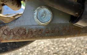 SUZUKI LETS4 CA43A