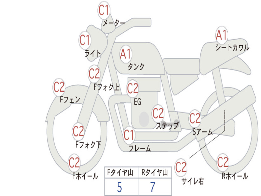 HONDA STEED600VLX 1996 PC21