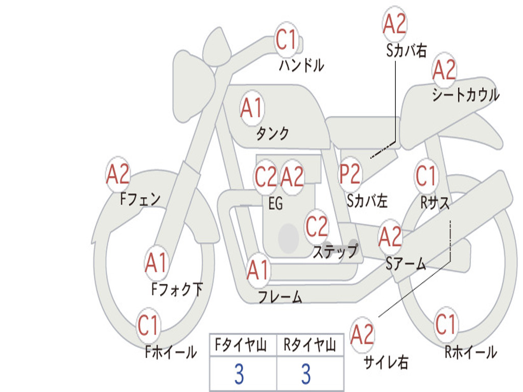HONDA XR250 BAJA MD30