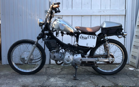 HONDA SUPER CUB110 JA07