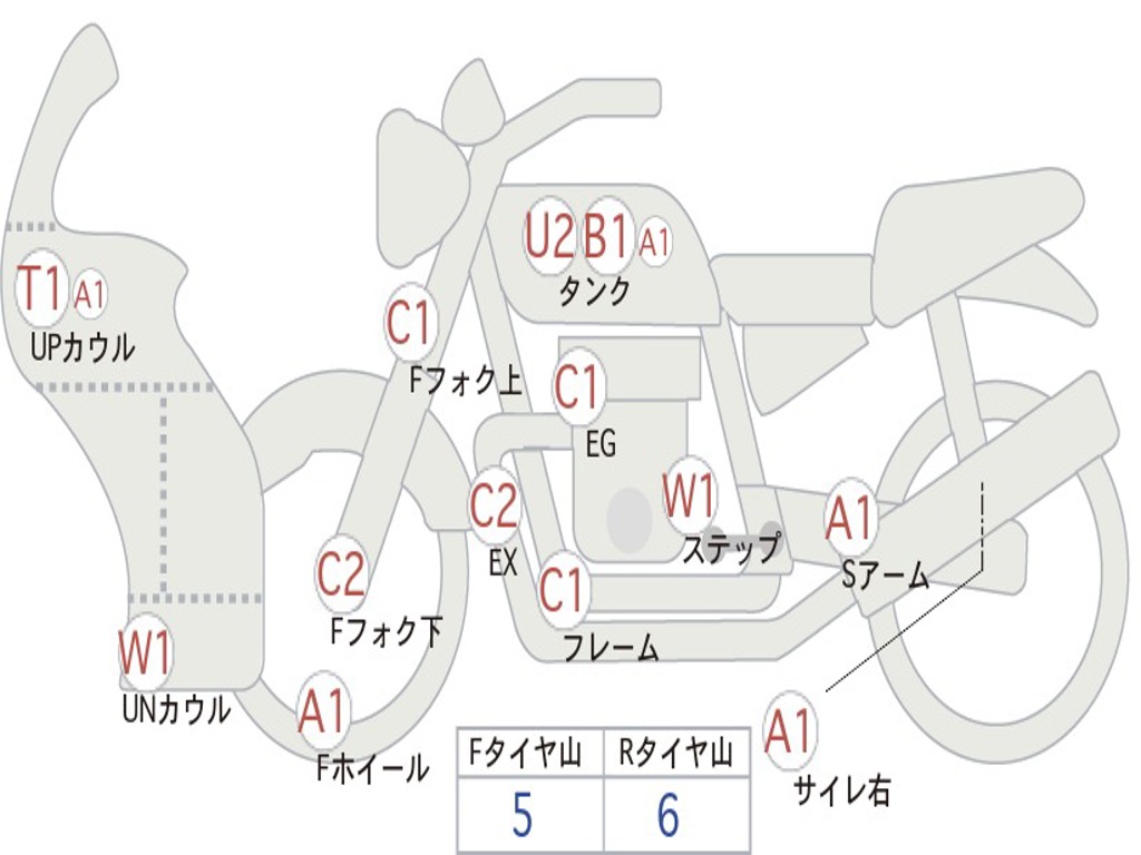 SUZUKI GSX250R DN11A