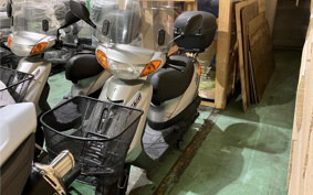 YAMAHA JOG SA55J