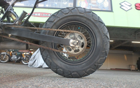 YAMAHA TW200 2JL