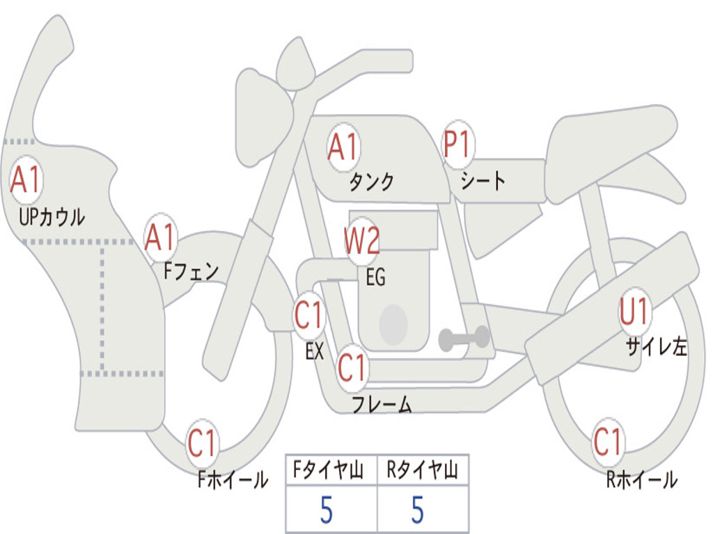 HONDA GL 1800 GOLD WING 2018 SC79