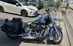 HARLEY HARLEY FLSTC 2003 BJY
